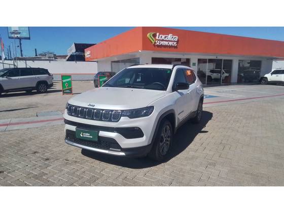 JEEP COMPASS 1.3 T270 TURBO FLEX LONGITUDE AT6 JEEP COMPASS 1.3 T270 TURBO FLEX LONGITUDE AT6